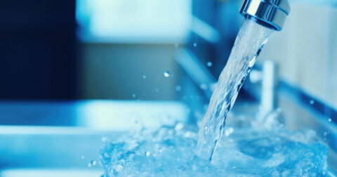 Photographie d'illustration - eau du robinet