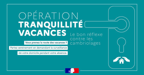 Opération tranquillité vacances